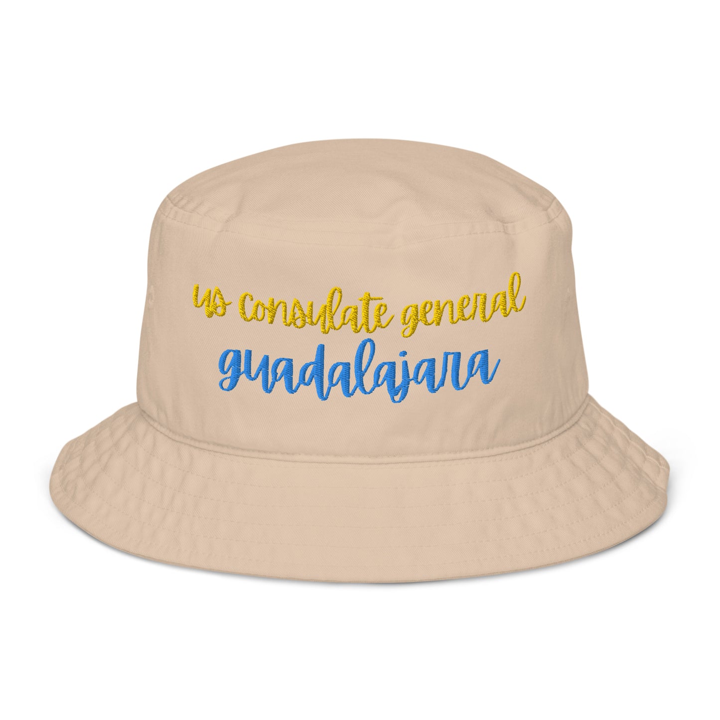 Organic Bucket Hat: Guadalajara