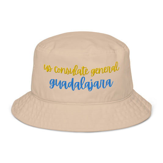 Organic Bucket Hat: Guadalajara