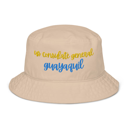 Organic Bucket Hat: Guayaquil