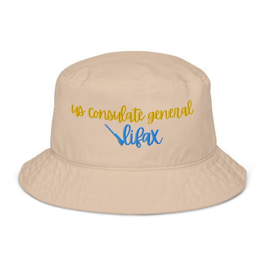 Organic Bucket Hat: Halifax