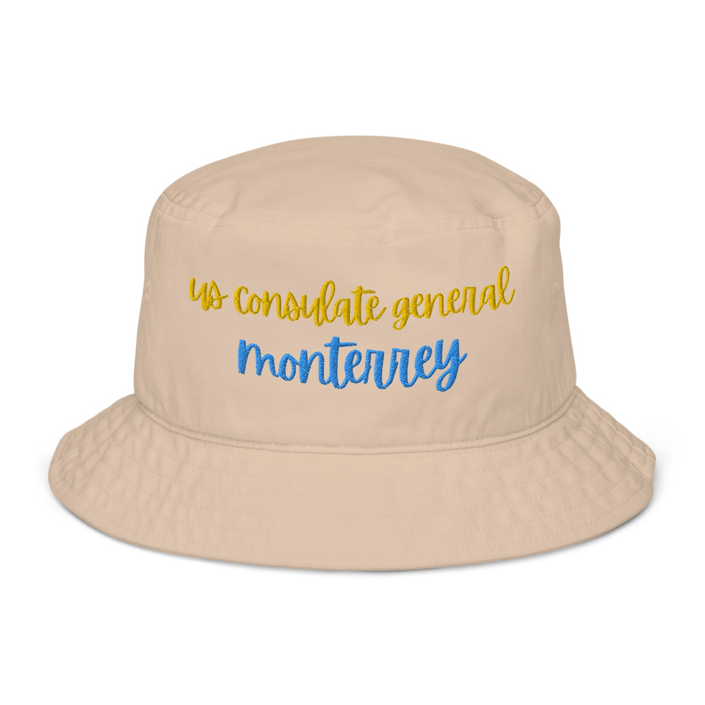 Organic Bucket Hat: Monterrey