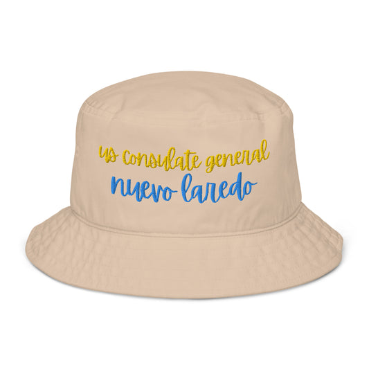 Organic Bucket Hat: Nuevo Laredo