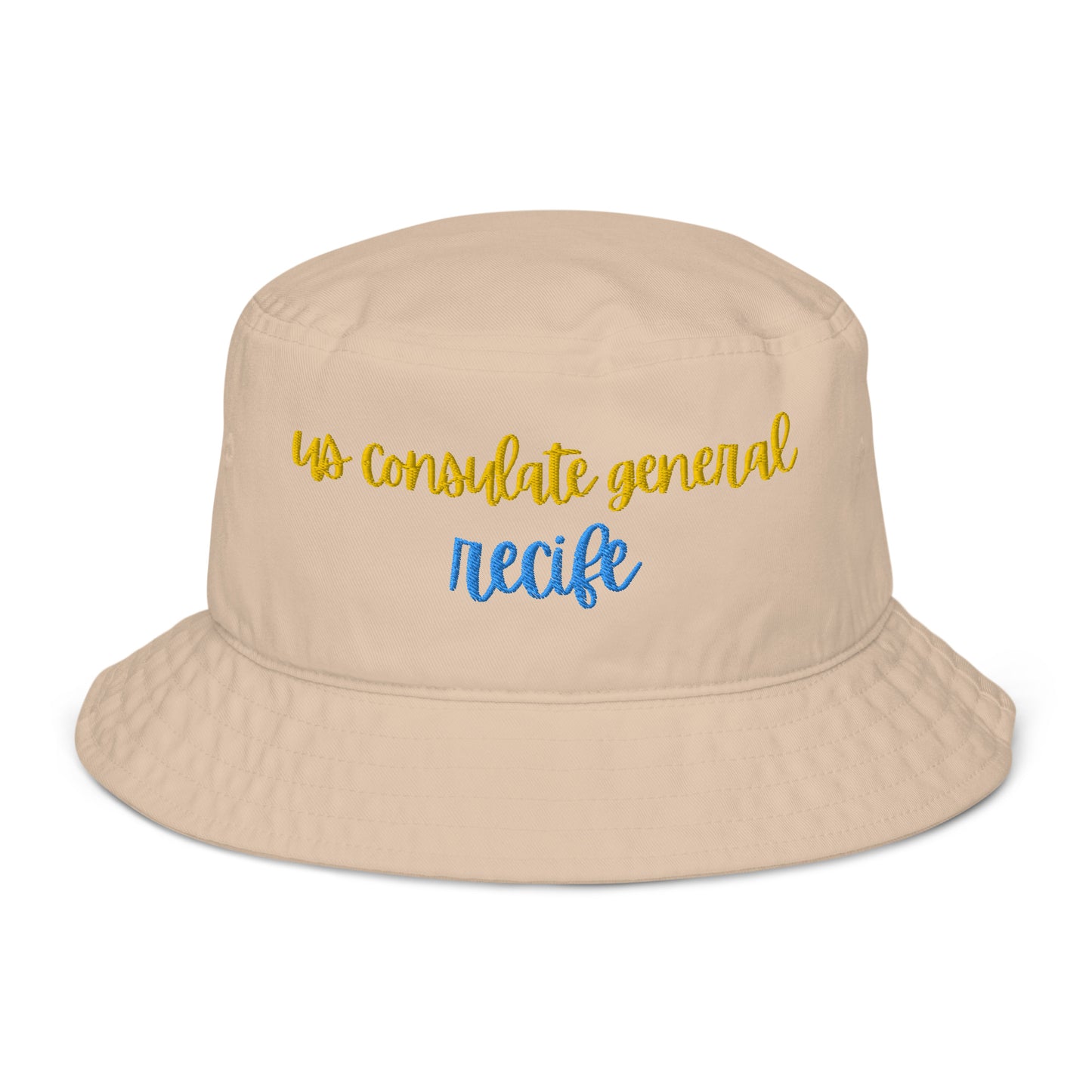 Organic Bucket Hat: Recife