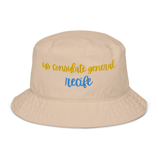 Organic Bucket Hat: Recife