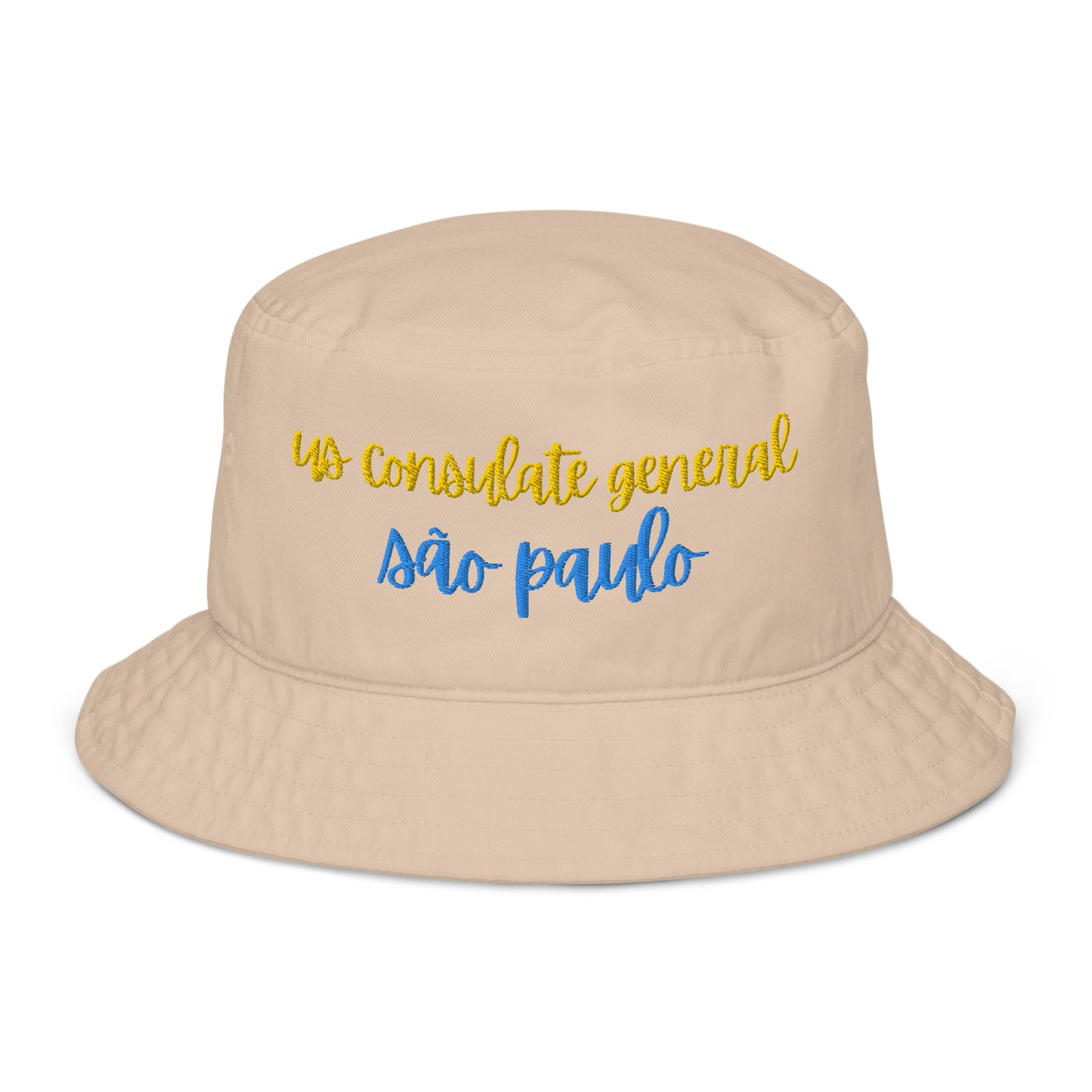 Organic Bucket Hat: Sao Paulo