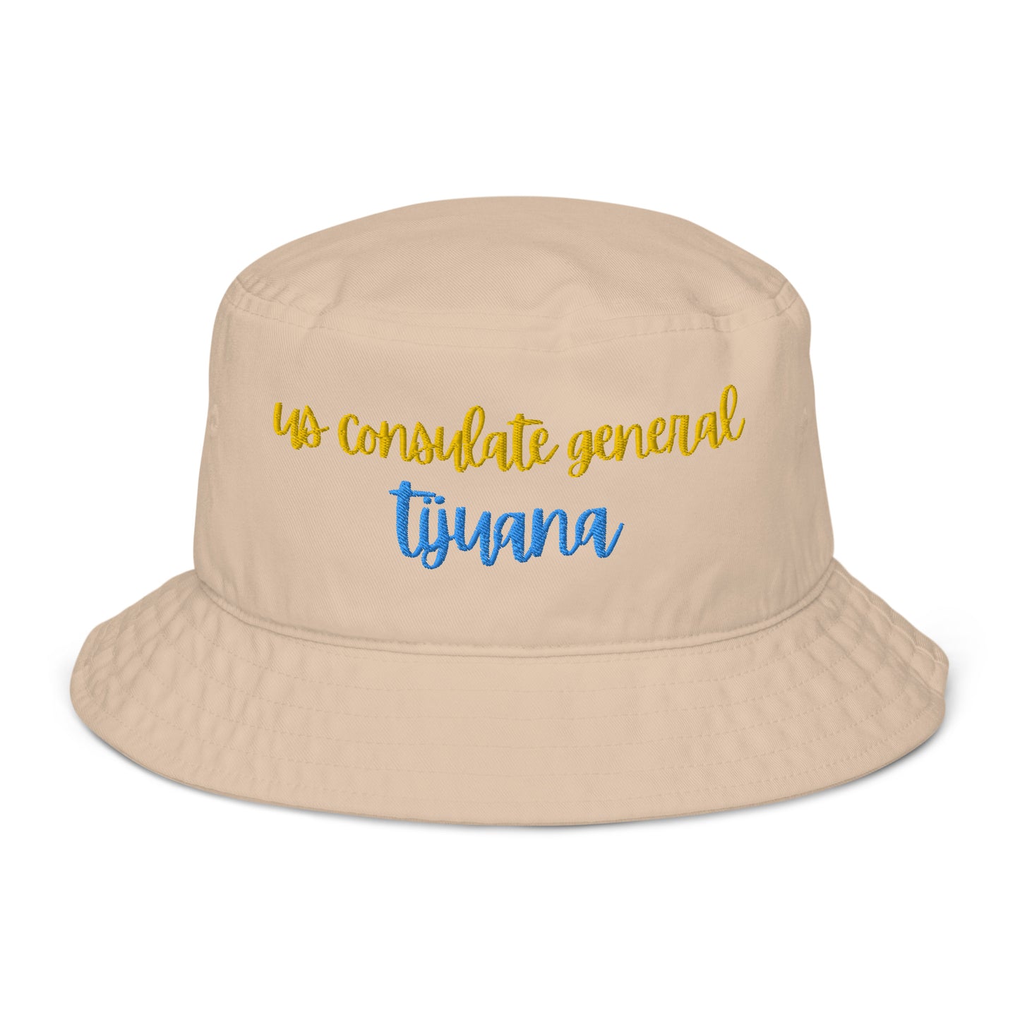 Organic Bucket Hat: Tijuana