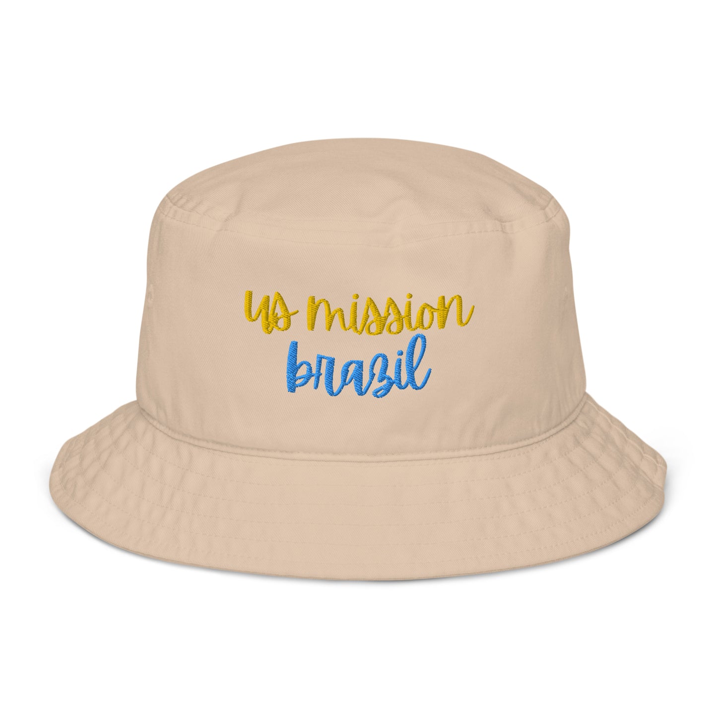 Organic Bucket Hat: Brazil