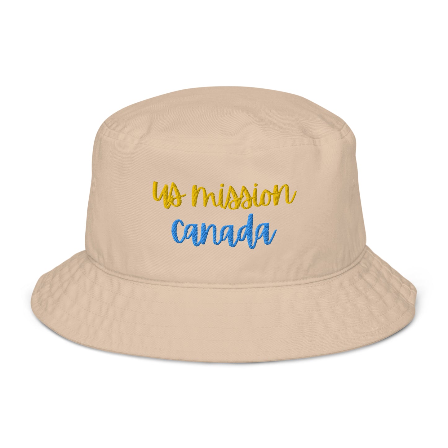 Organic Bucket Hat: Canada