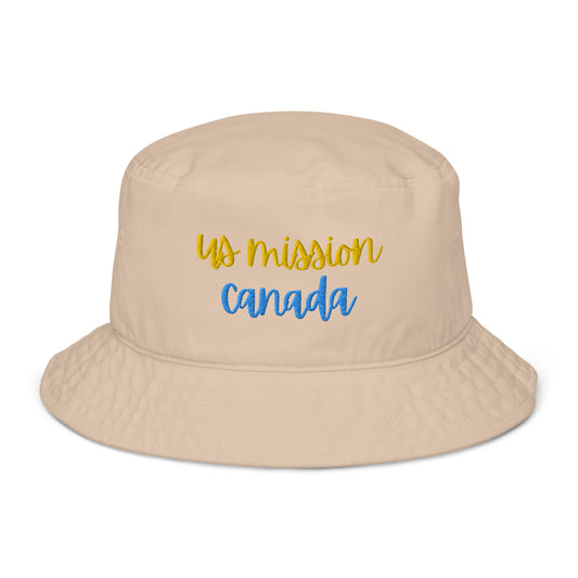 Organic Bucket Hat: Canada