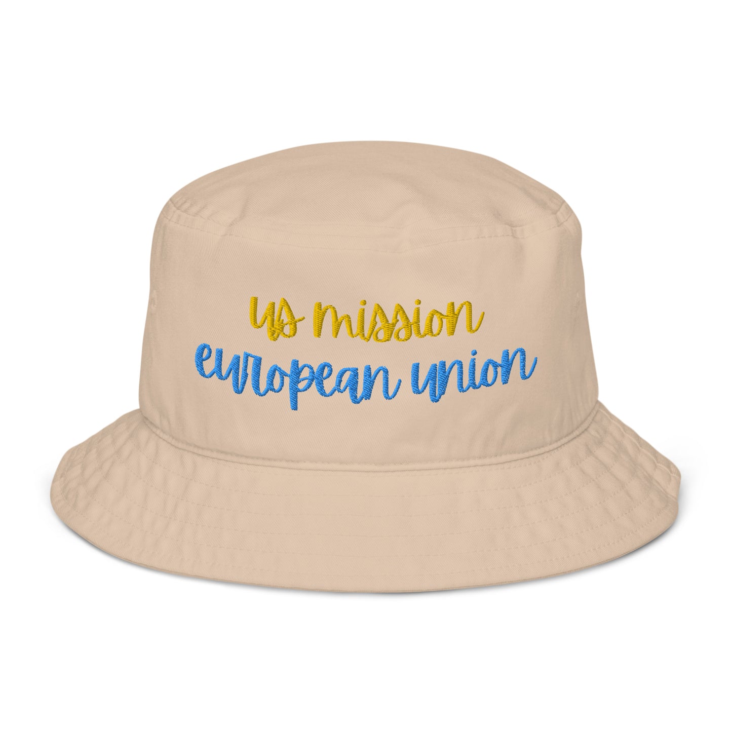 Organic Bucket Hat: European Union