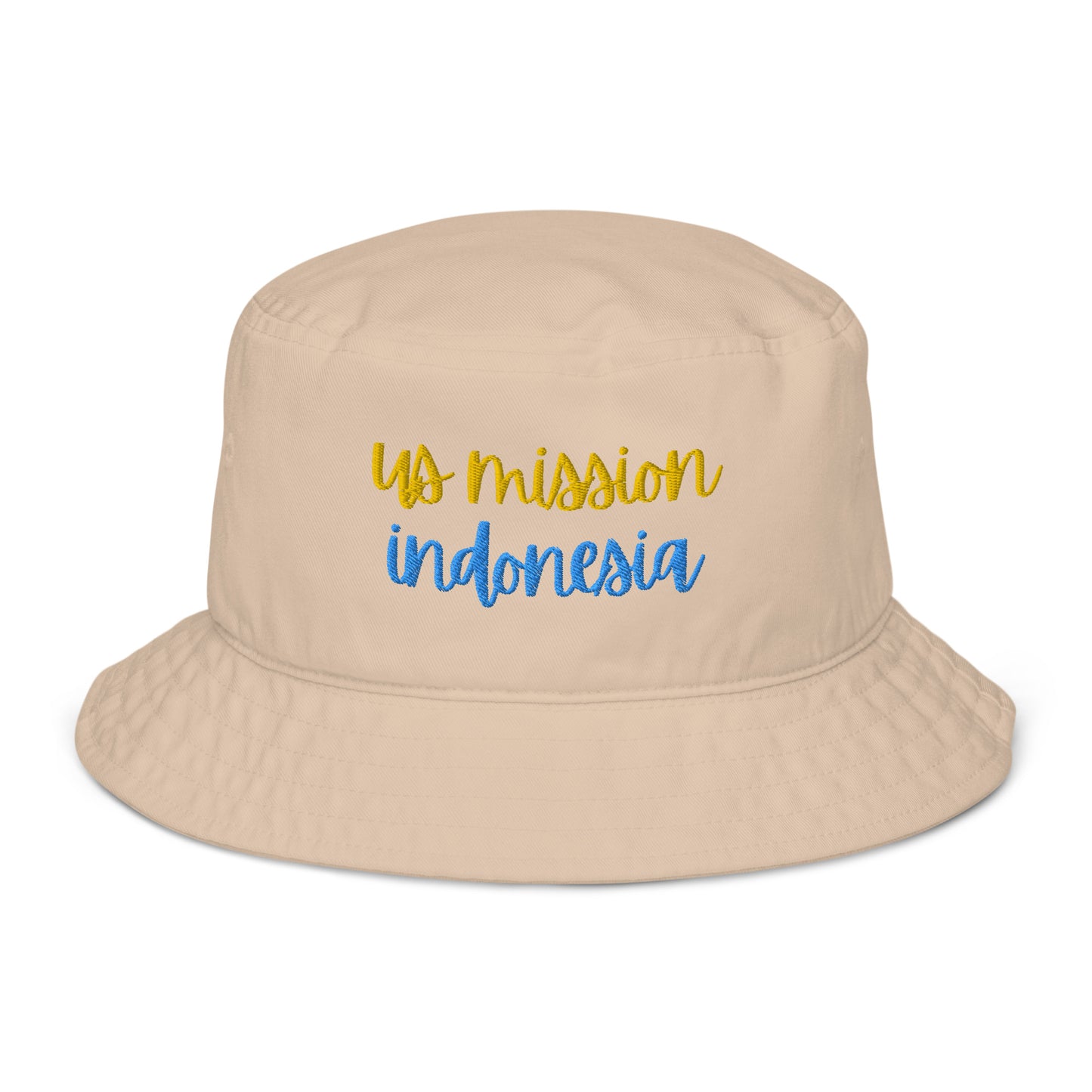 Organic Bucket Hat: Indonesia