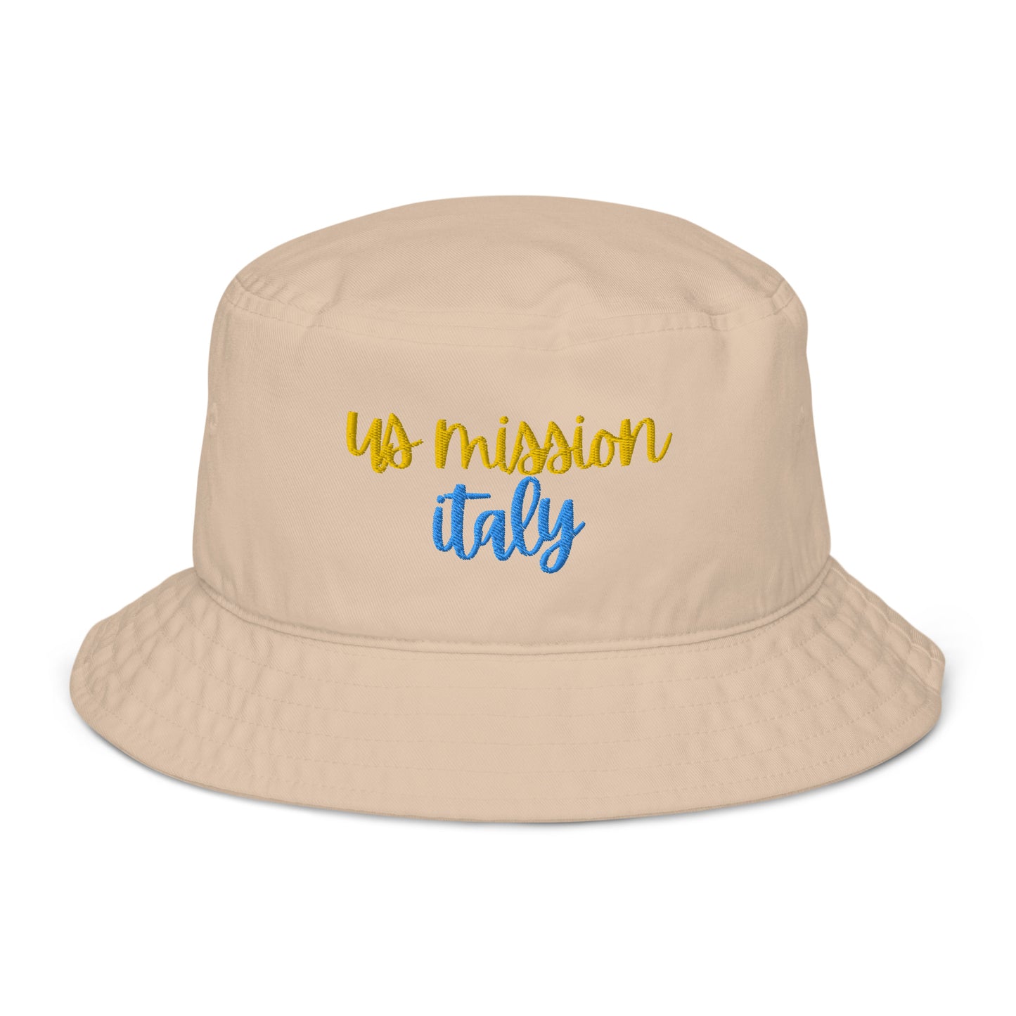 Organic Bucket Hat: Italy