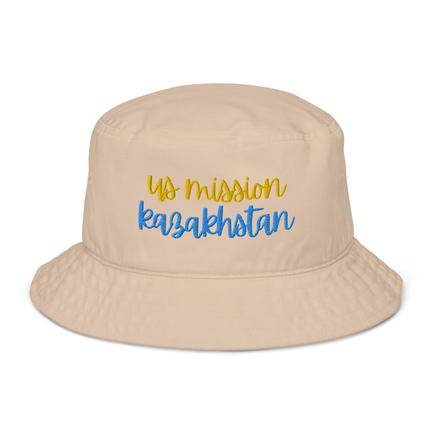 Organic Bucket Hat: Kazakhstan