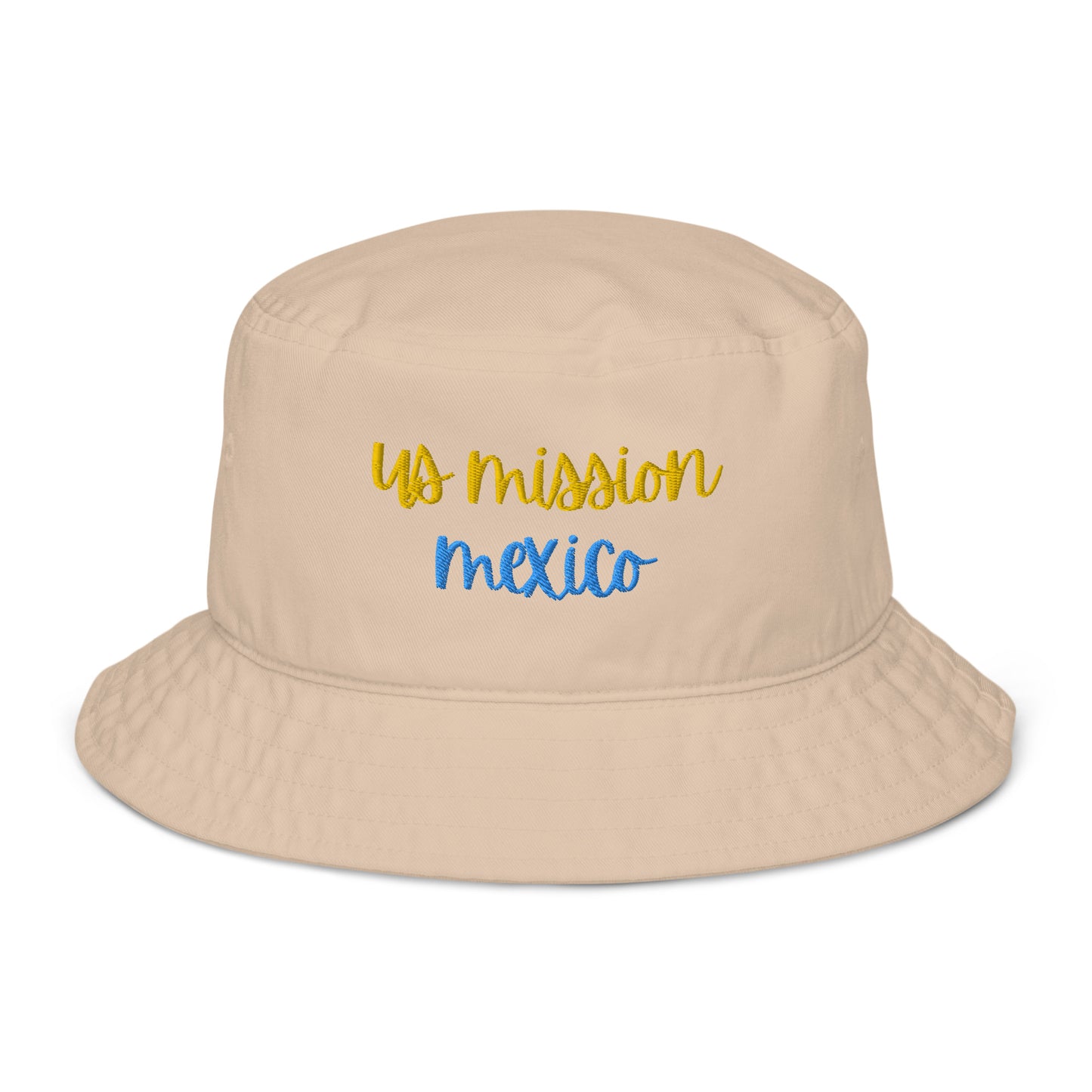 Organic Bucket Hat: Mexico