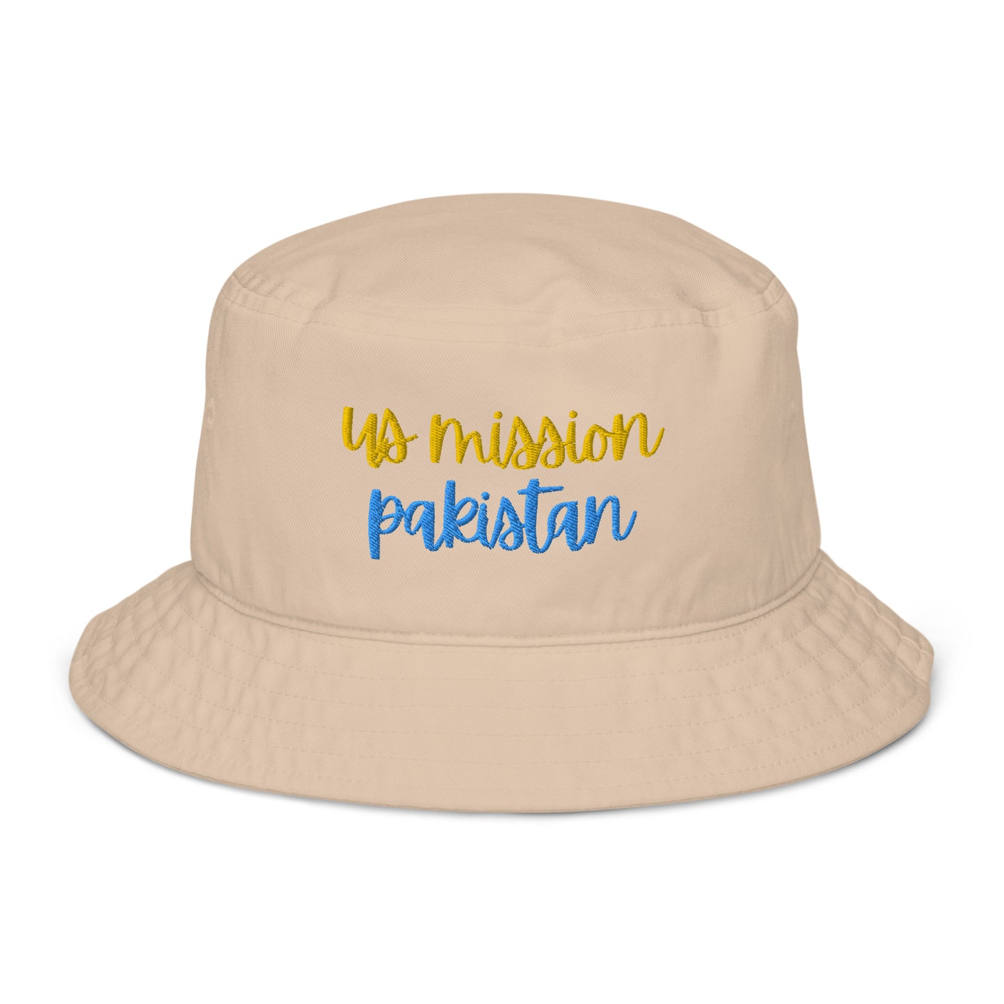 Organic Bucket Hat: Pakistan