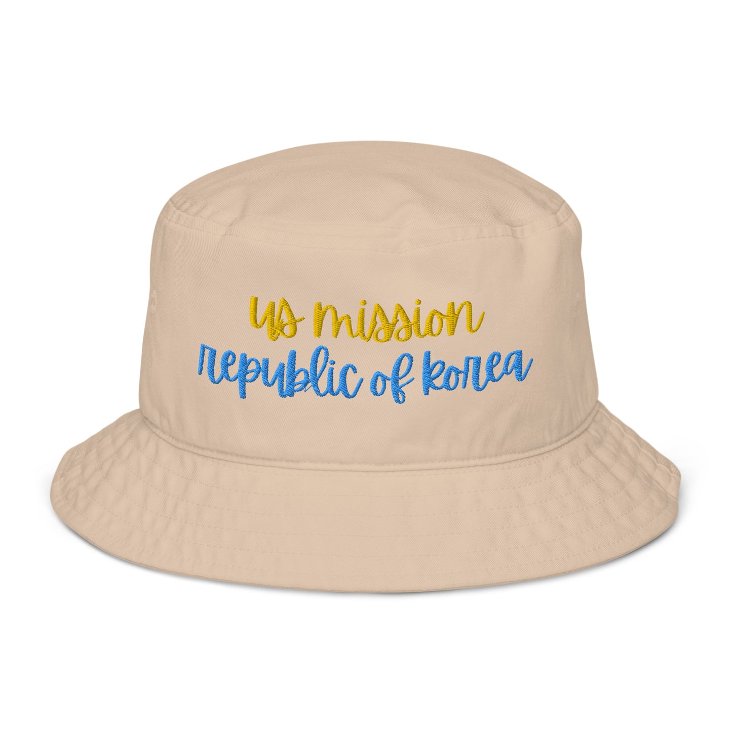 Organic Bucket Hat: Republic Of Korea