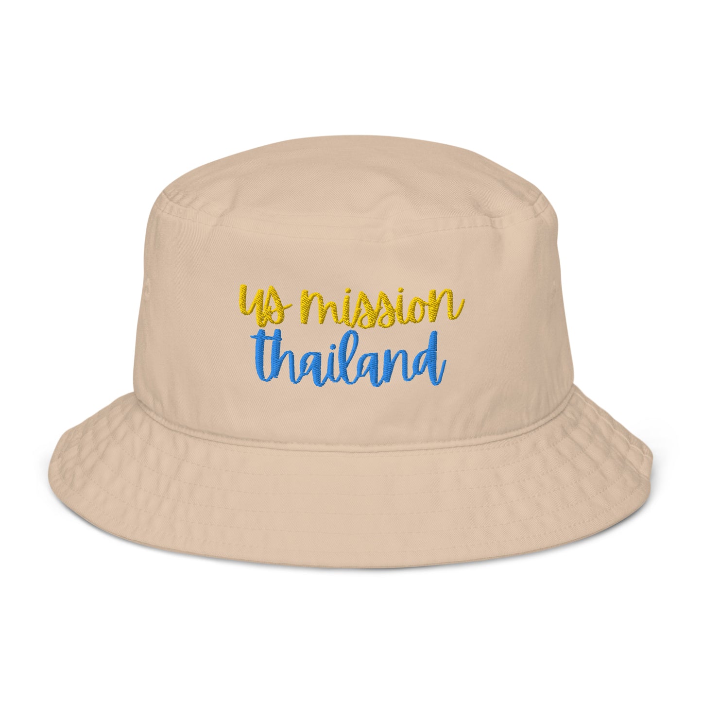 Organic Bucket Hat: Thailand