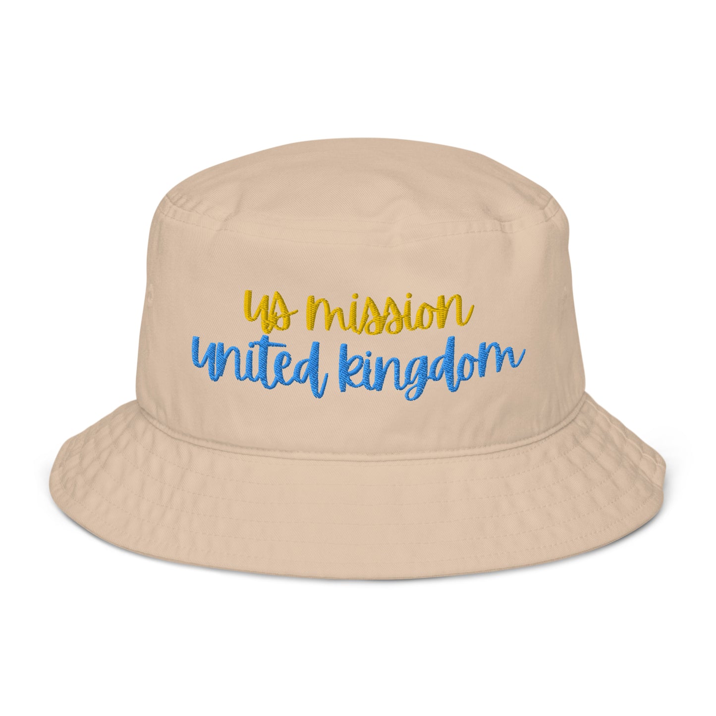 Organic Bucket Hat: United Kingdom