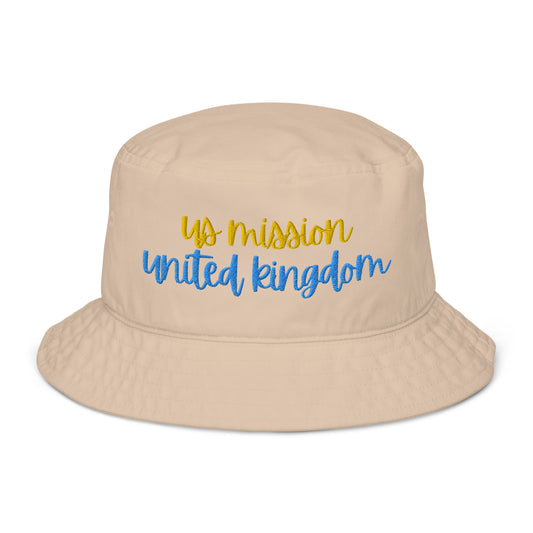 Organic Bucket Hat: United Kingdom