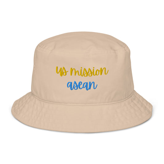 Organic Bucket Hat: ASEAN