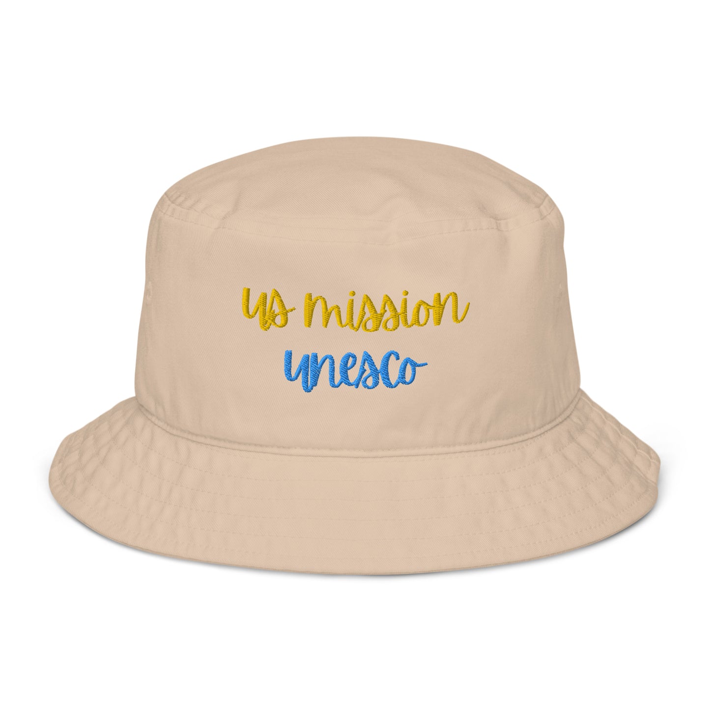 Organic Bucket Hat: UNESCO