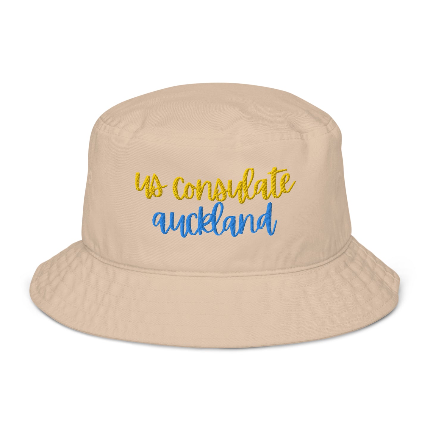 Organic Bucket Hat: Auckland