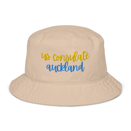 Organic Bucket Hat: Auckland