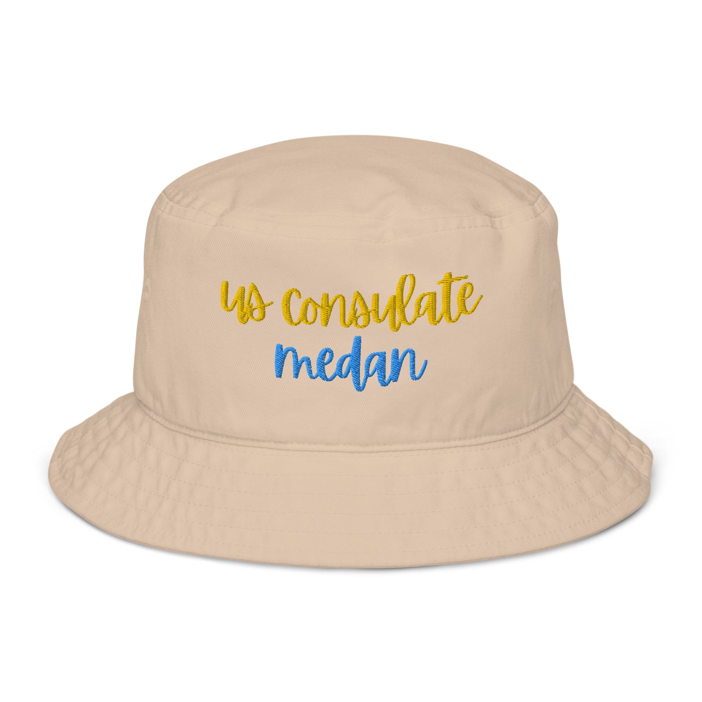 Organic Bucket Hat: Medan