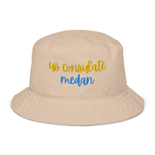 Organic Bucket Hat: Medan