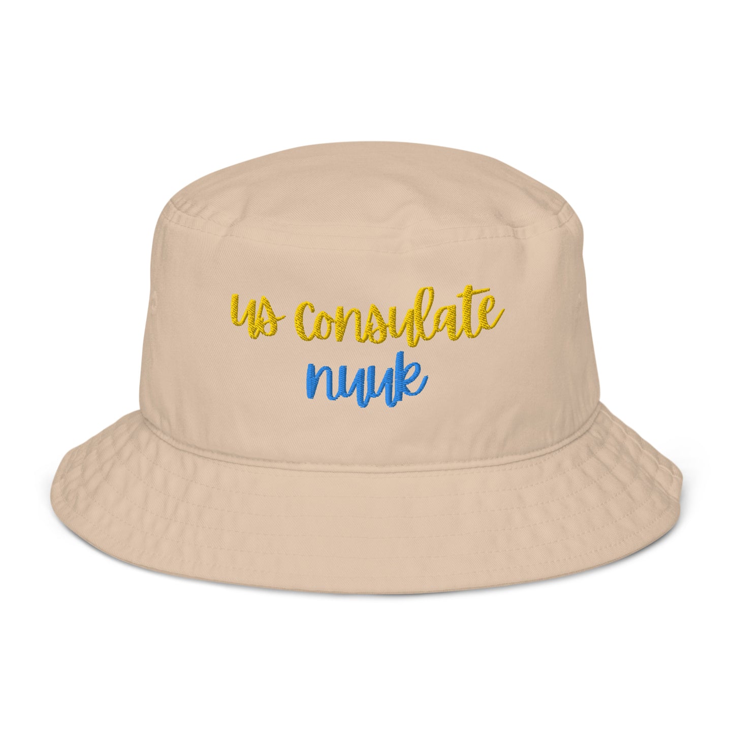 Organic Bucket Hat: Nuuk