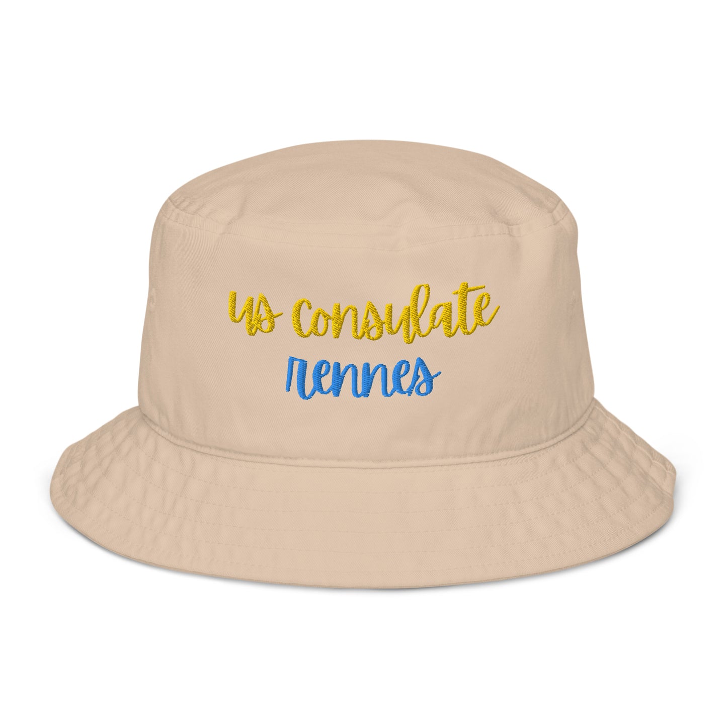 Organic Bucket Hat: Rennes