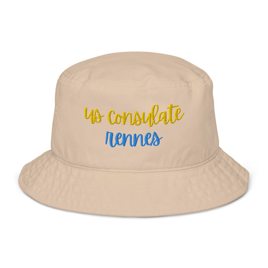 Organic Bucket Hat: Rennes