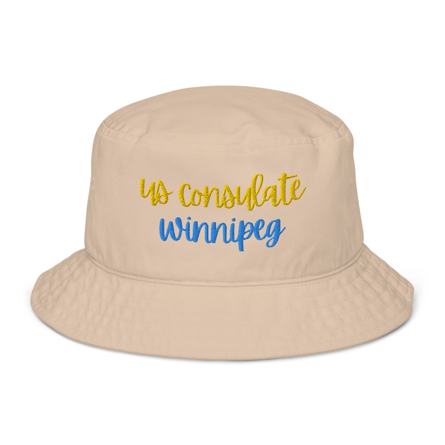 Organic Bucket Hat: Winnipeg