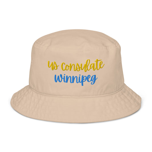 Organic Bucket Hat: Winnipeg