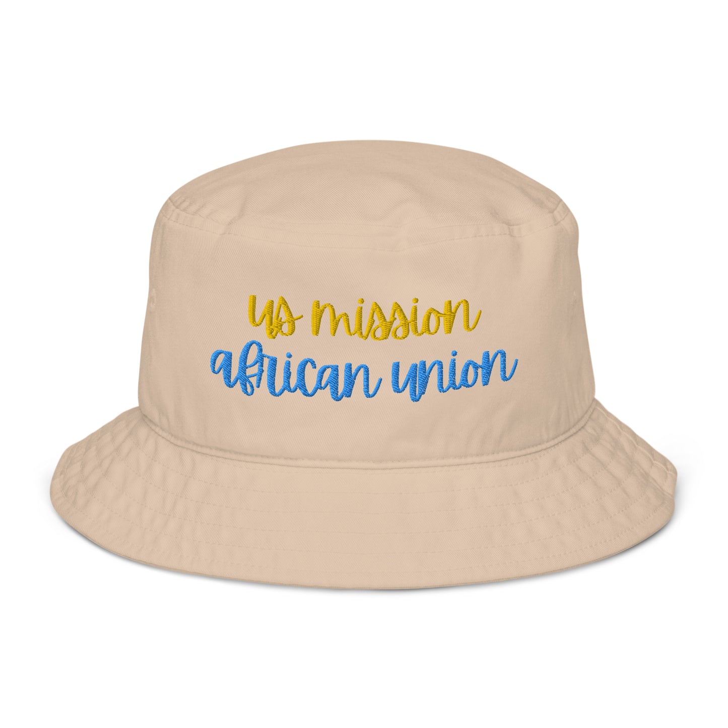 Organic Bucket Hat: African Union