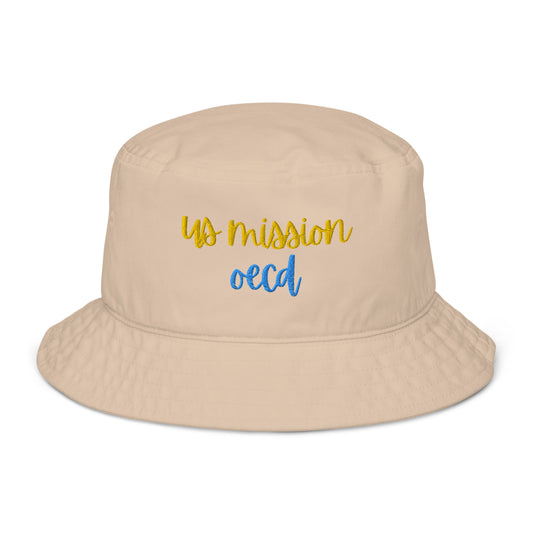 Organic Bucket Hat: OECD