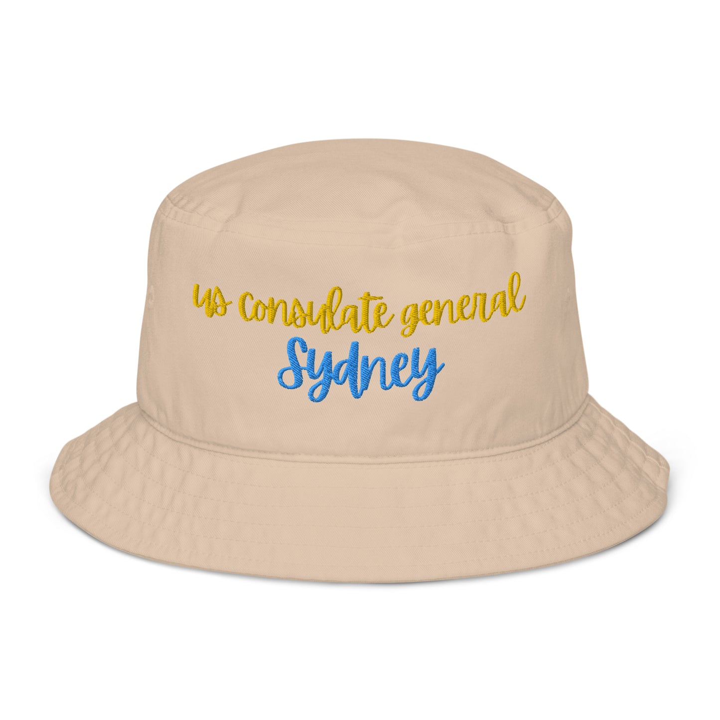 Organic Bucket Hat: Sydney