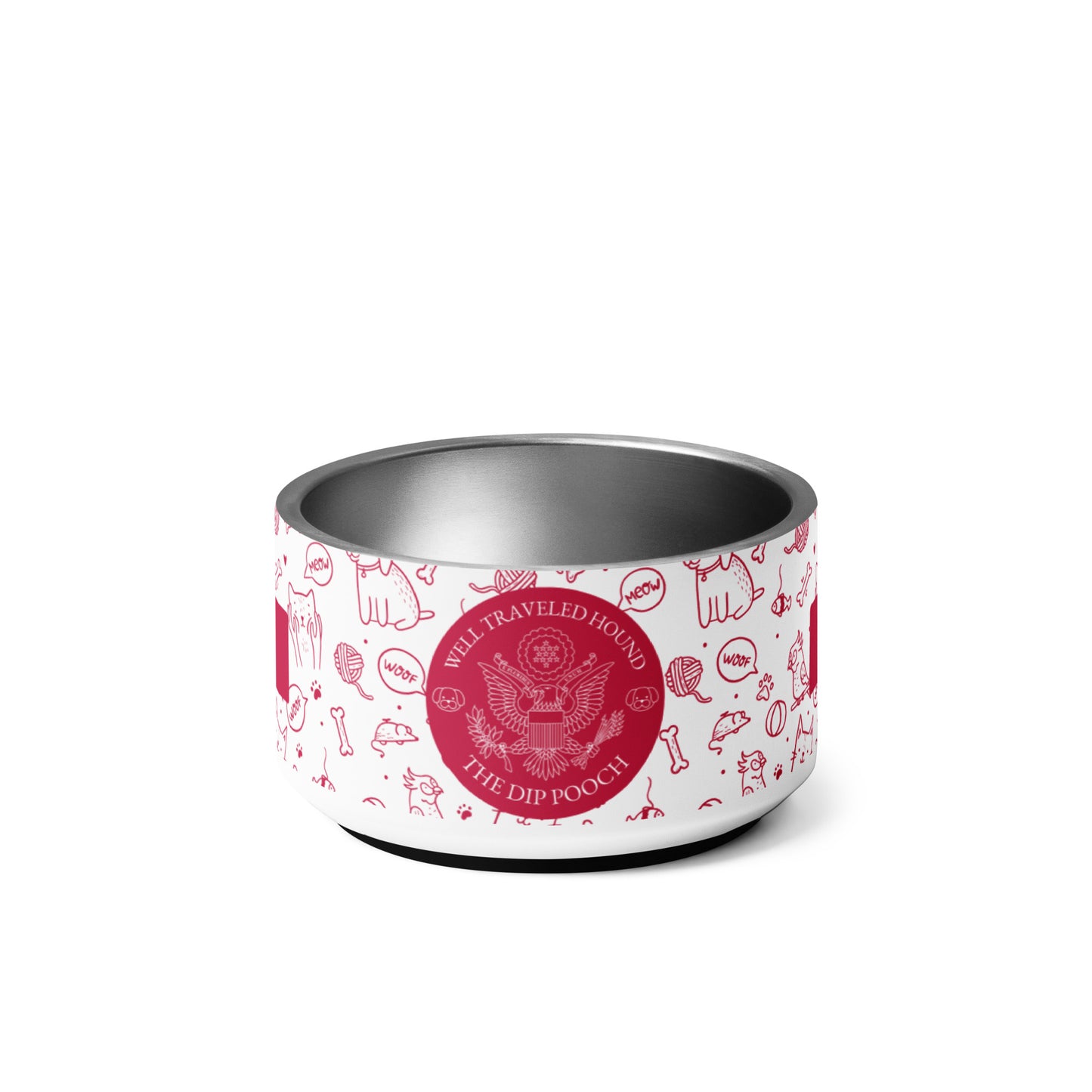 Stylish Pet Bowl: ICAO