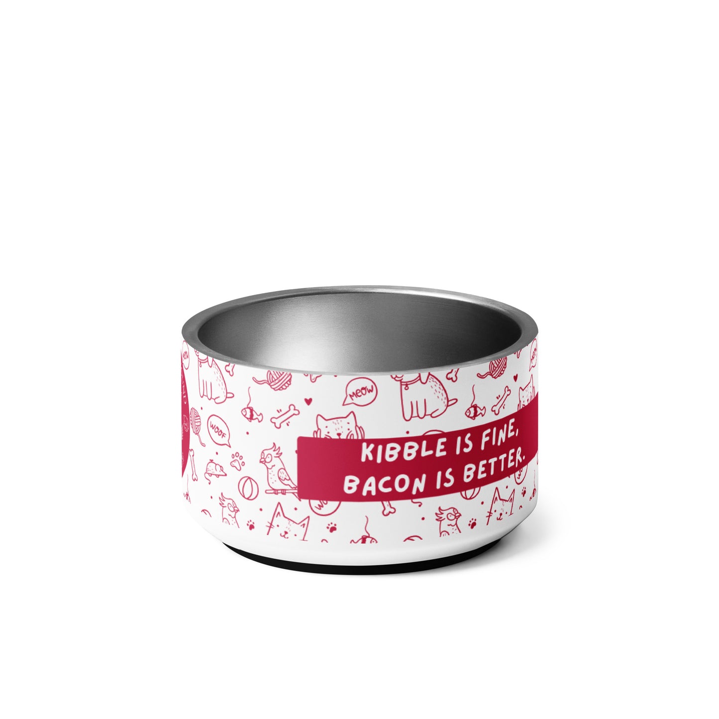 Stylish Pet Bowl: Recife