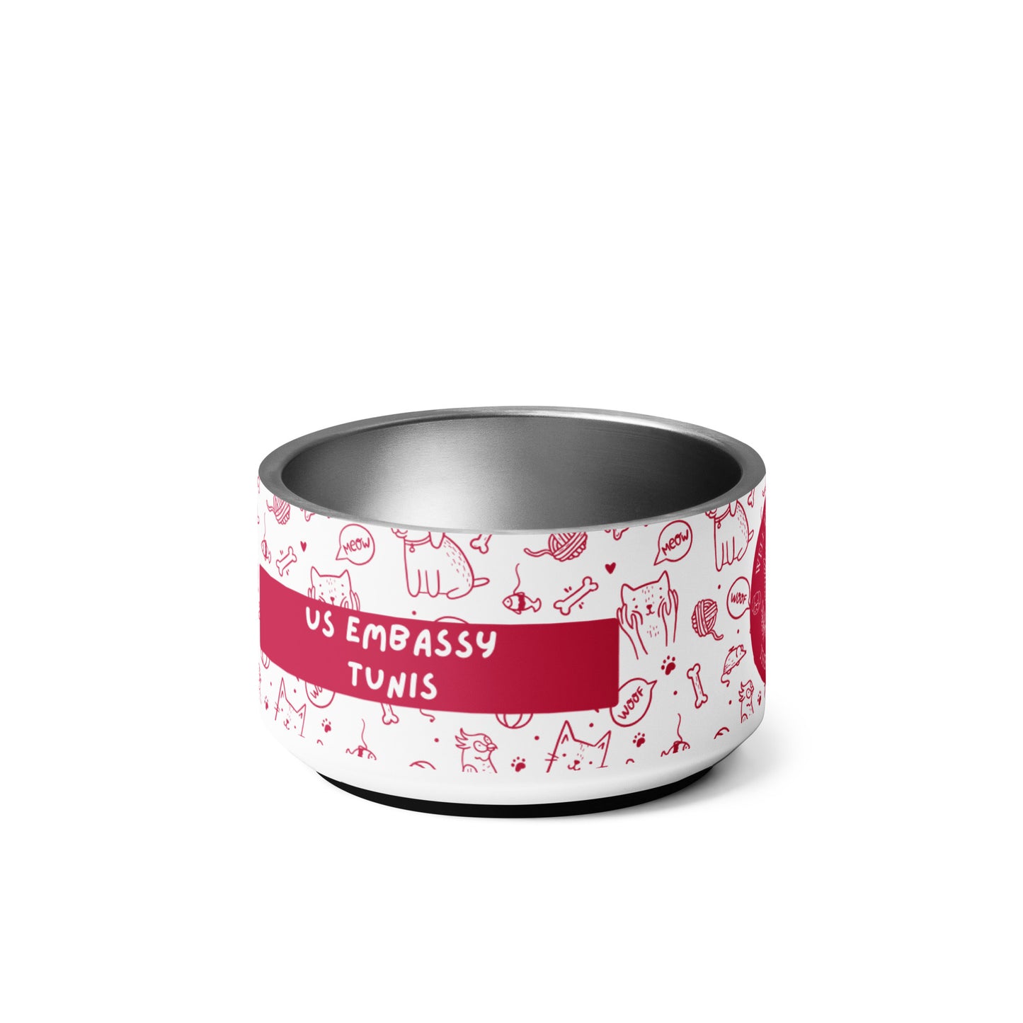 Stylish Pet Bowl: Tunis