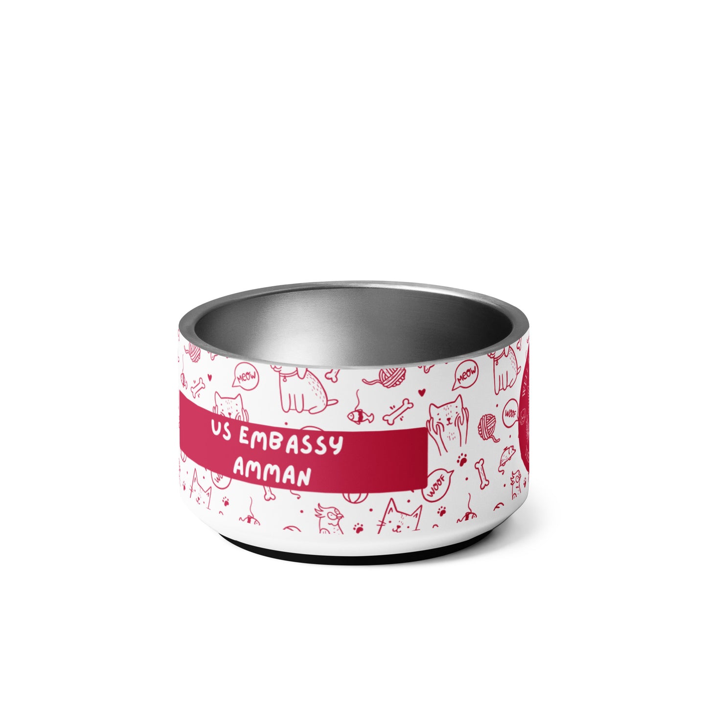 Stylish Pet Bowl: Amman