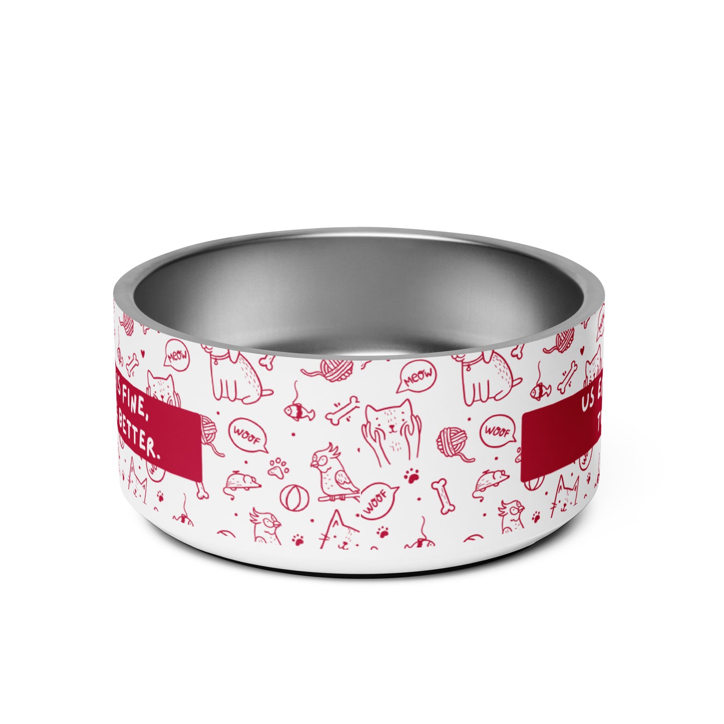 Stylish Pet Bowl: Tunis