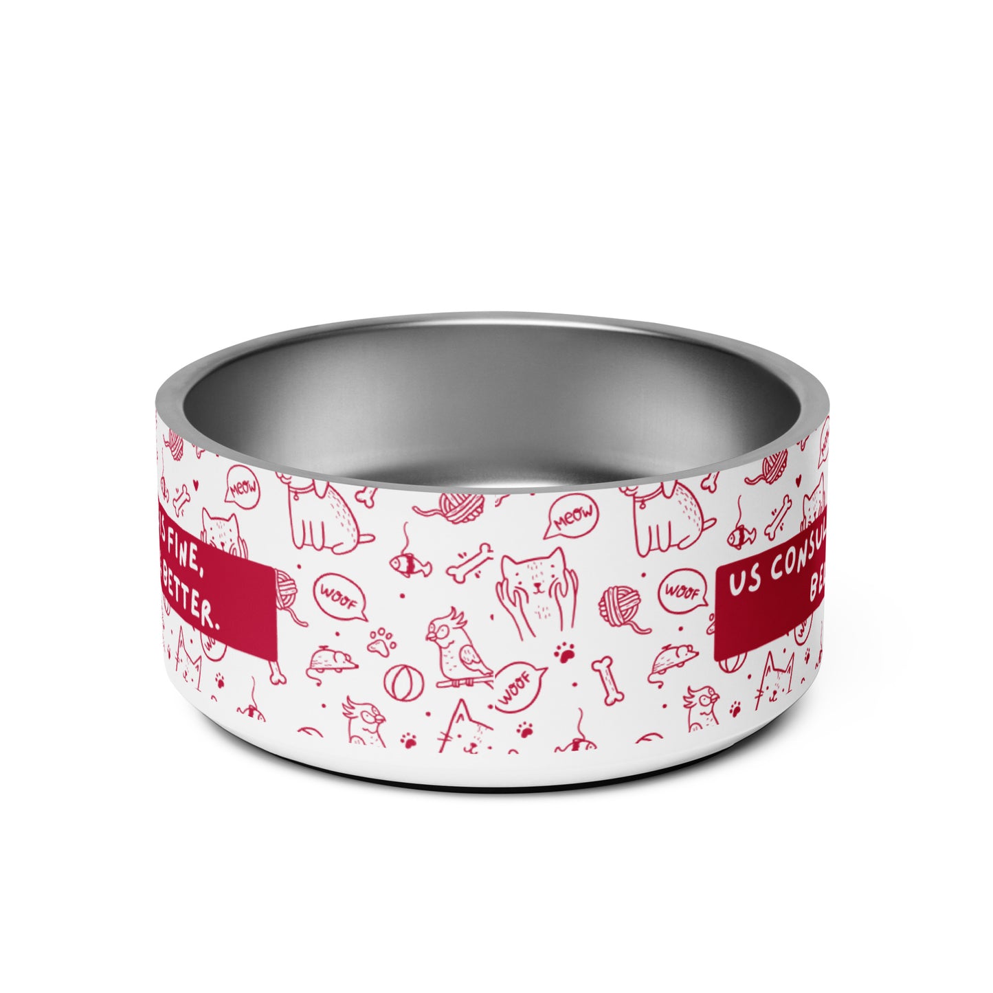 Stylish Pet Bowl: Belfast