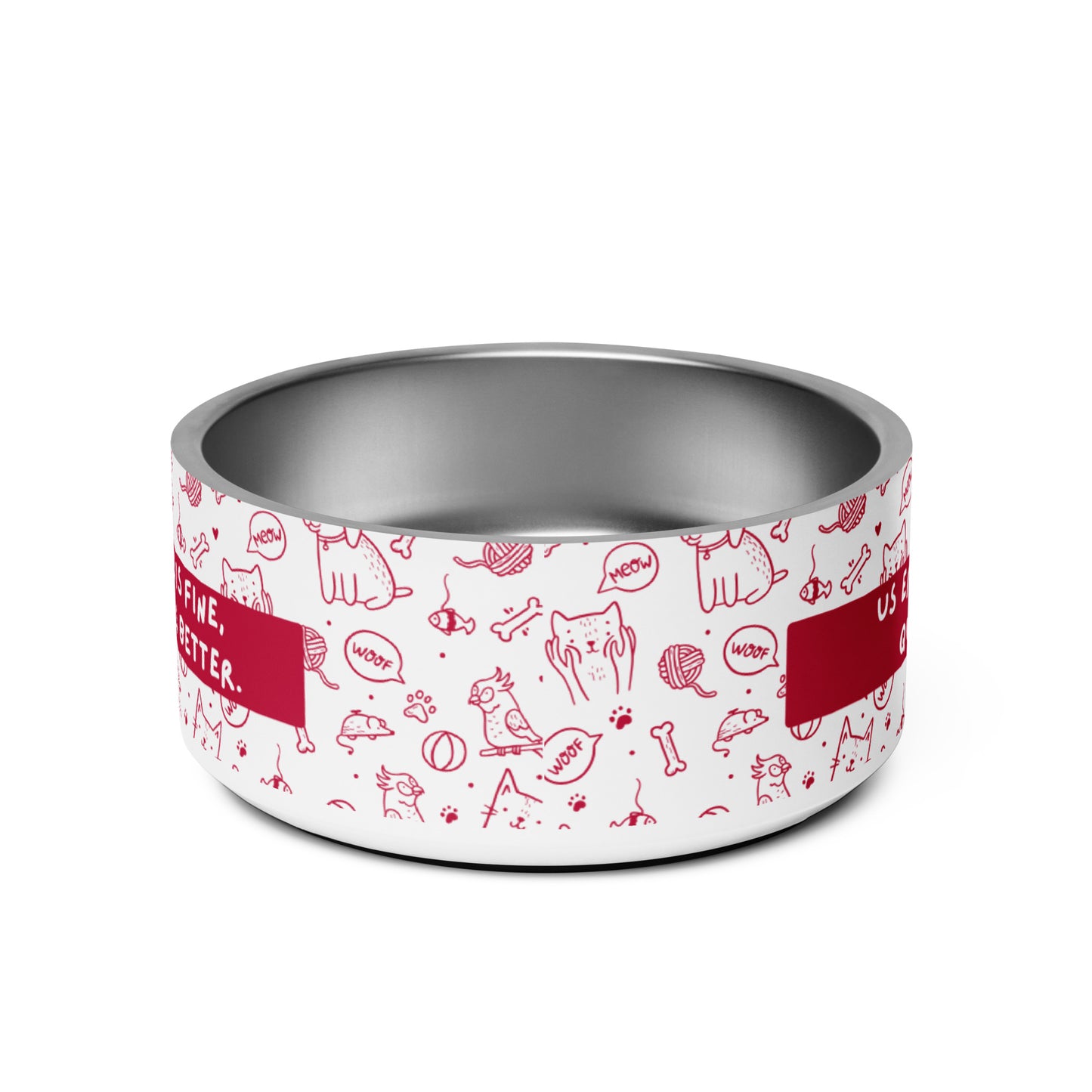 Stylish Pet Bowl: Quito