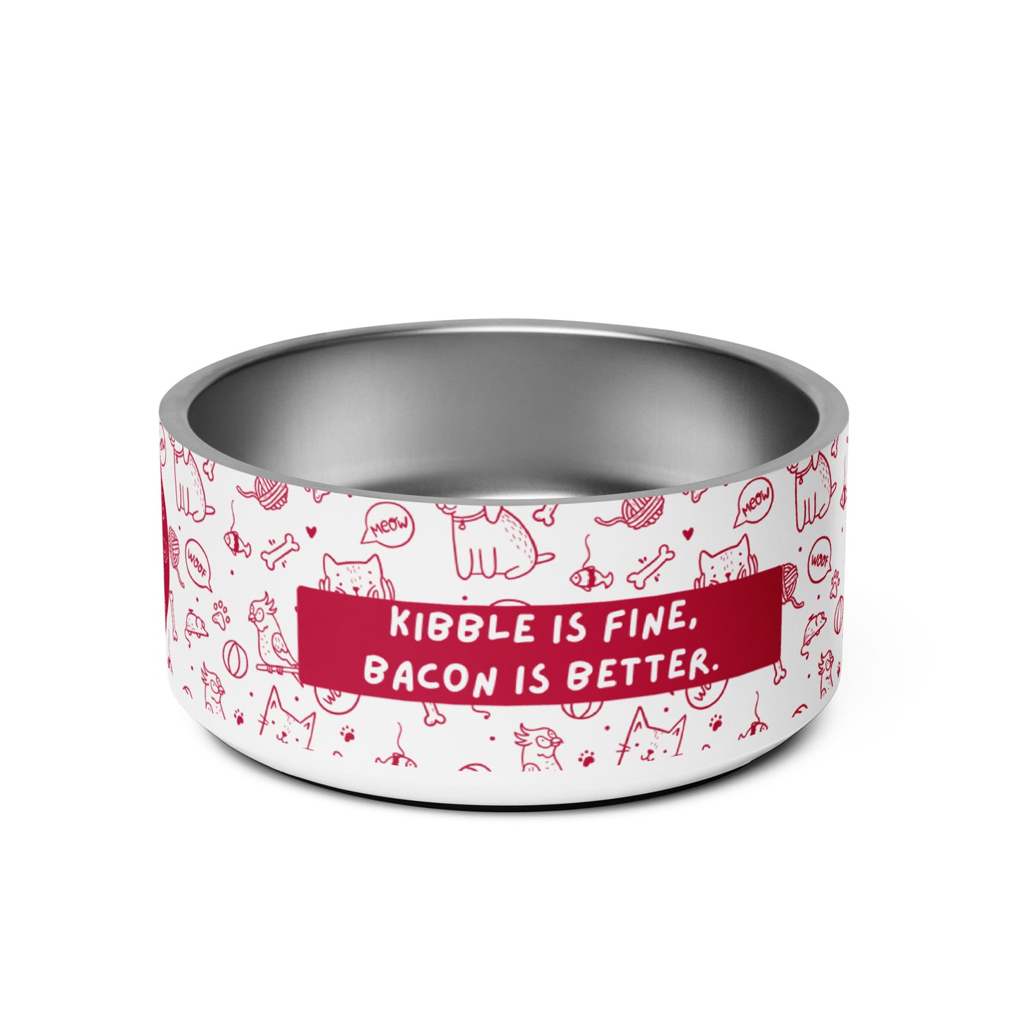 Stylish Pet Bowl: Amman