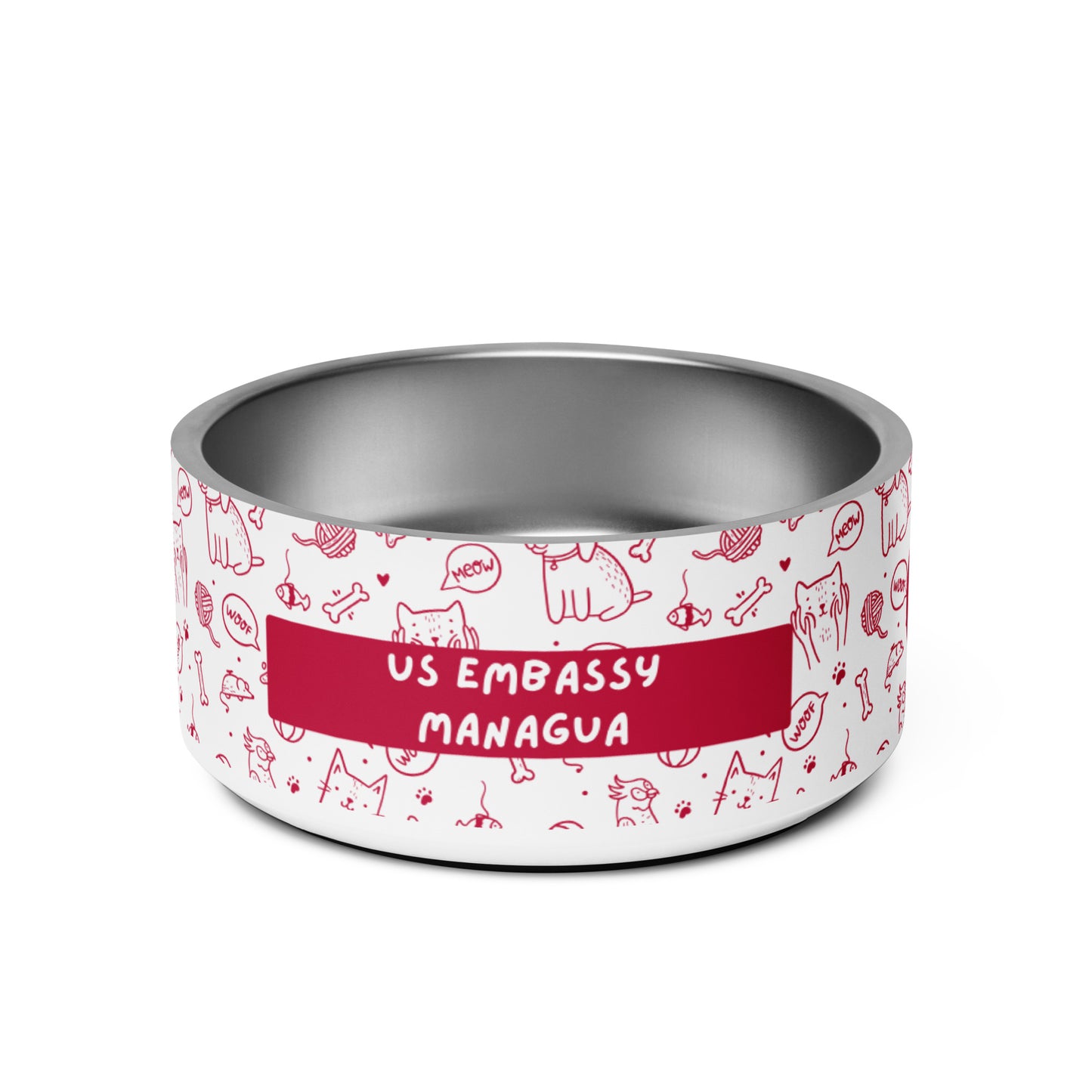 Stylish Pet Bowl: Managua