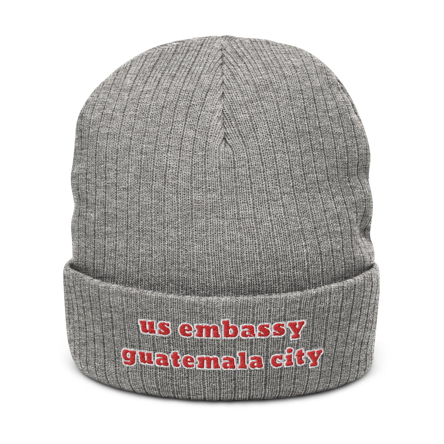 Head Cozy: :  Guatemala City