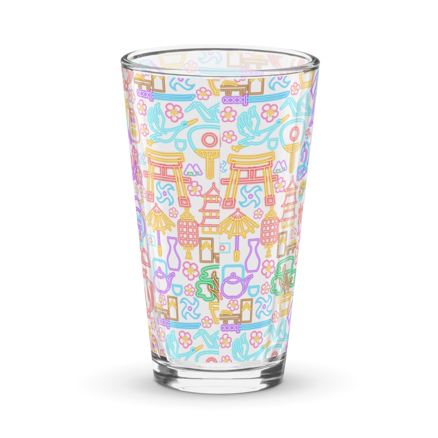 Shaker Pint Glass: Japan