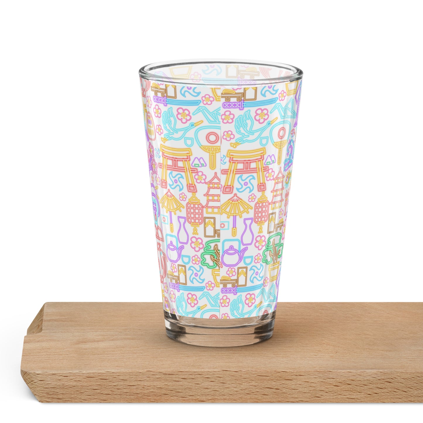 Shaker Pint Glass: Japan