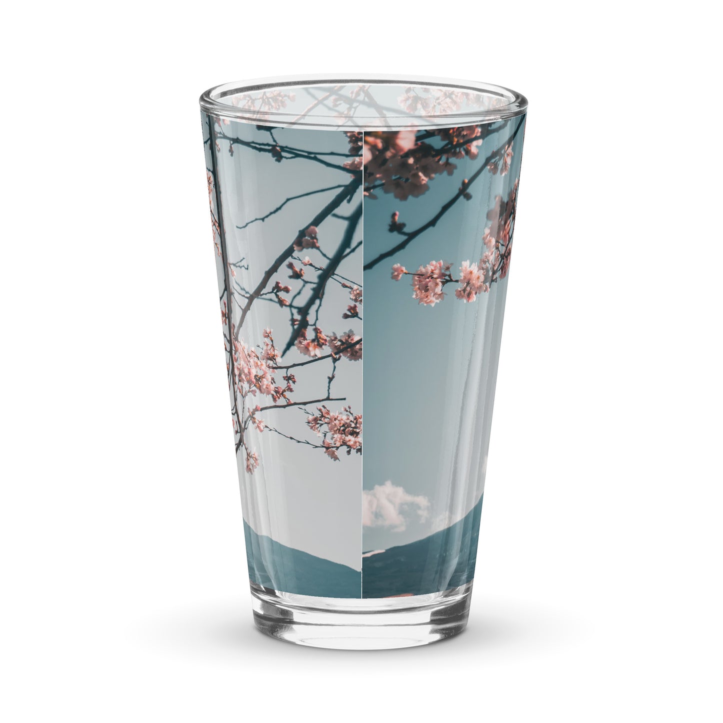 Shaker Pint Glass: Japan